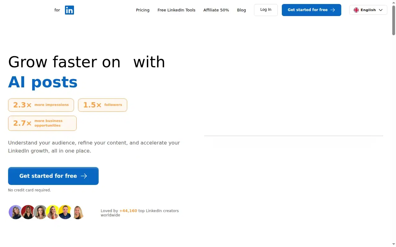 Screenshot of RedactAI homepage showing its hero section and positioning